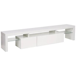 Tv Led Stand ''''tina'''' Laccato - Bianco precio