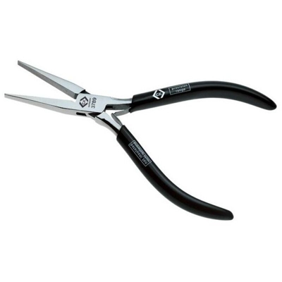 Pinza a becchi lunghi Dritti Elettronica e meccanica di precisione 145 mm C.K. T3789