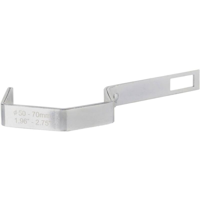 79070 System 4-70 Staffa per spelafili 50 fino a 70 mm Adatto per marchio System 4-70 - Jokari