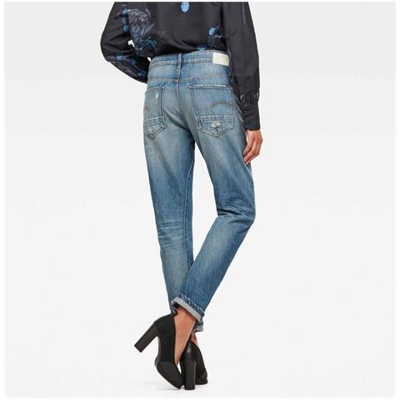 Pantaloni Gstar Arc 2.0 3d Mid Boyfriend L30 Abbigliamento Donna W25-l30