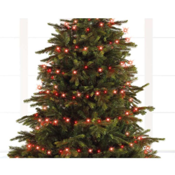 Faccio Io - 180 luci LED rosso cavo 13,5 m en oferta