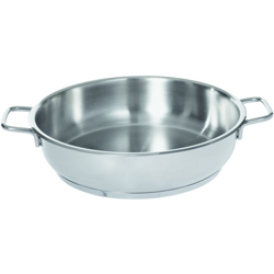 Tegame Chic 26 Cm 2 Manici Acciaio Inox en oferta