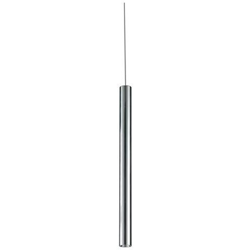 Lampada A Sospensione Sottile A Led Integrata In Alluminio, Cromata, 4000k en oferta