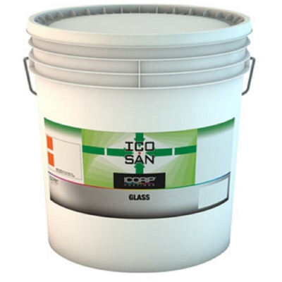 Idro pittura termo isolante icosan glass lt.4 idropittura anti condensa - Salone
