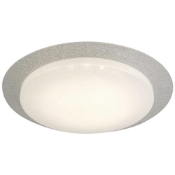 Plafoniera A Led Integrata A 1 Luce Con Paralume In Vetro Bianco precio