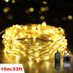 Luce ambientale standard europeo 10m bianco caldo características