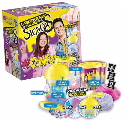 Officina - Me Contro Te laboratorio slime signor S fabbrica crea fluidi colorati 8anni