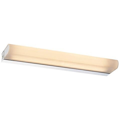 Applique Moderna A Led Cromo, Bianco Caldo 3000k 1230lm