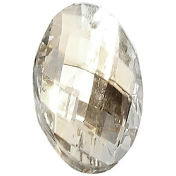 Sospensione A Soffitto, 6 Luci E14, Cromo Lucido, Cristallo en oferta