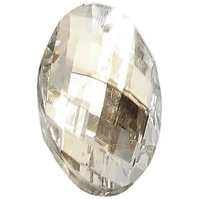 Sospensione A Soffitto, 6 Luci E14, Cromo Lucido, Cristallo