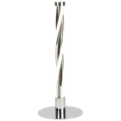 Lampada Da Tavolo A Led Integrata 1 Luce Grigia, Cromata, Bianca precio