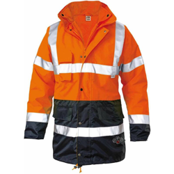Siggi - GIACCONE ALTA VISIBILITÀ | 4XL - NEUTRO (SENZA PERSONALIZZAZIONE) - Arancio - Arancio en oferta