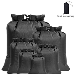Borsa impermeabile 6 pezzi, nera en oferta