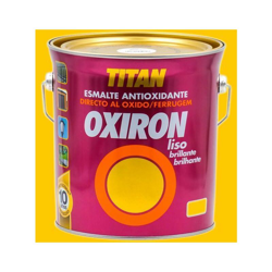 Brillante Liscio Oxiron 4L | 4 L - 4530 Giallo - 4530 Giallo - Titan precio