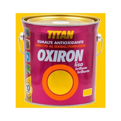 Brillante Liscio Oxiron 4L | 4 L - 4530 Giallo - 4530 Giallo - Titan