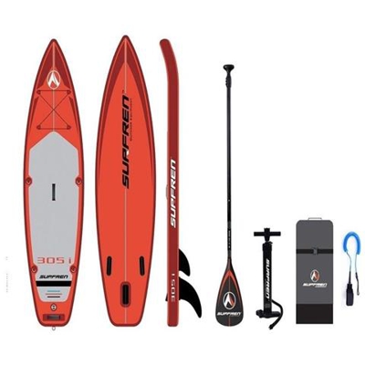 Surf Gonfiabile Stand Up Sup Paddle Board Wake Boat Bodyboard Kayak Boat