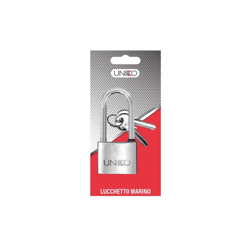 LUCCHETTO MARINO ARCO LUNGO mm 50 - blister 1 pz (chiave UL050) precio