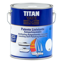 Patent Autolucidante Lisciviazione Titan 4 L | 4 L - 7949 Blu - 7949 Blu características