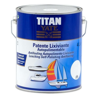 Patent Autolucidante Lisciviazione Titan 4 L | 4 L - 7949 Blu - 7949 Blu