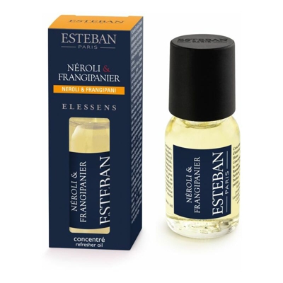 Esteban-paris - ESTEBAN PARIS PROFUMO CONCENTRATO OLIO RINFRESCANTE NEROLI&FRANGIPANI PROFUMATORI AMBIENTI