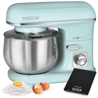 Km 6030 Impastatrice Planetaria Robot Cucina Multifunzione 1000w 5 Litri Km 1393 1100w