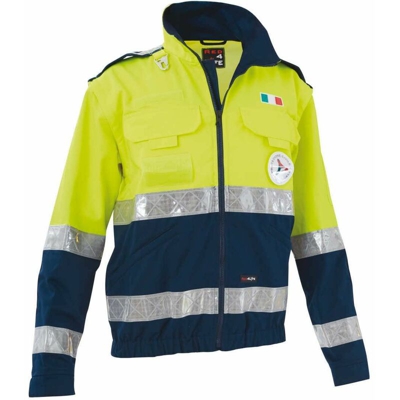 Siggi - GIUBBINO PROTEZIONE CIVILE | 44 - NEUTRO (SENZA PERSONALIZZAZIONE) - Giallo - Giallo