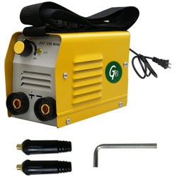 Saldatrice elettrica portatile in rame pieno 20-250A DC, 220V, senza spina (configurazione standard: saldatrice elettrica + 2 connettori rapidi + en oferta