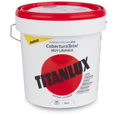 Copertura in Plastica Bianca lux Piena Copertura | 4 L - Titan