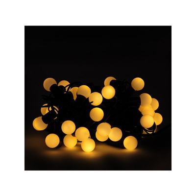 Stringa Di Luce Fata LED IP65 220V 5M Bianco Caldo | Bianco Caldo (SM-DQ-YG40)