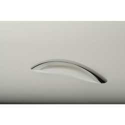 Maniglia stile contemporaneo, Zama, Cromato Lucido, 128mm interasse. Marchio REI precio