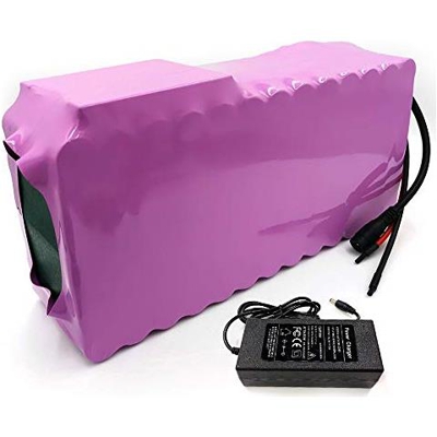 21ah 13s6p 48v Batteria E-bike Ebike Bicicletta Elettrica Li-ion Personalizzabile 245x125x70mm