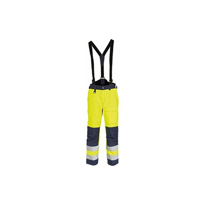 Tranemo pantaloni da'Me CE HV taglia L, 1 pezzo, colore: giallo/blu scuro, 4826 – 46 – 94 – L