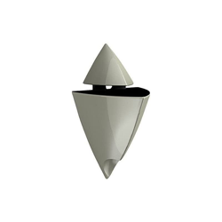 2 REGGIMENSOLE PER VETRO ICEBERG CM.6 NICHEL - Bolis Italia precio
