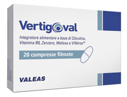 VERTIGOVAL 20 COMPRESSE características