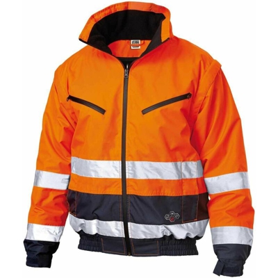 BOMBER ALTA VISIBILITÀ | S - NEUTRO (SENZA PERSONALIZZAZIONE) - Arancio - Arancio