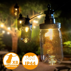 Ghirlanda da esterno a LED La Parfaite 8 lampadine precio