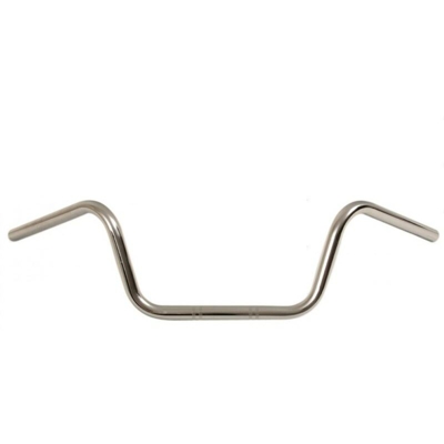 10F-26.111-00 manubrio cromato originale SR125 1989 - Yamaha