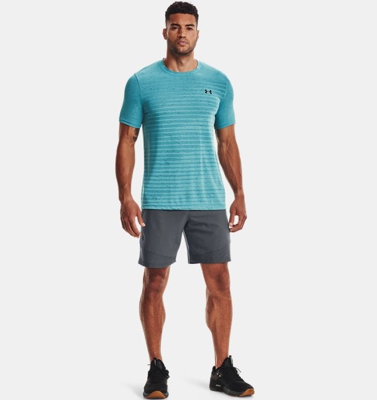 Maglia a manica corta UA Seamless Fade da uomo
