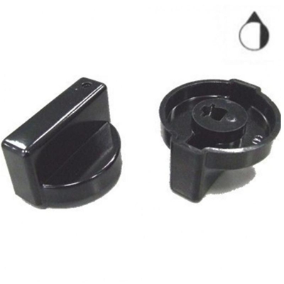 Candy Hoover Iberna Zerowatt - MANOPOLA POMELLO PIANO COTTURA CANDY SOVRANA 38MM ATT 6