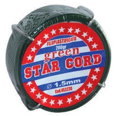 EAC - Filo plastificato Starcord - Misura: o mm. 1,1 - no 6 - ml./rt. 27 Cf.30 Matasse