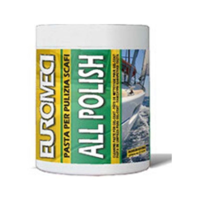 all polish pasta detergente per pulizia parabordi e scafi 500 ml - Euromeci