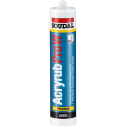 Acrilico Pro-W Premium- Acryl 310Ml Marrone - Soudal características