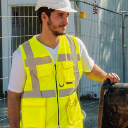 Korntex - Multi Functional Vest - Multi Functional Vest100%P | 3XL - NEUTRO (SENZA PERSONALIZZAZIONE) - Sky Blue (SB+) - Blu en oferta