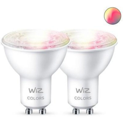 Wiz Color Gu10 50w Conf. 2 Lampadine en oferta