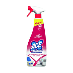 Sgrassatore Igienizzante 500 Ml Ace características