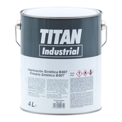Titan Industrial - Primer sintetico 807 4 L Titan | Blu RAL 5017 - Blu RAL 5017 características