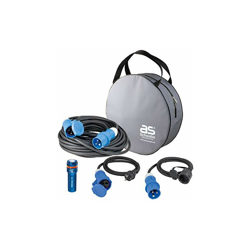 as - Schwabe 19701 Set da Campeggio, 25 Meter + Tasche características