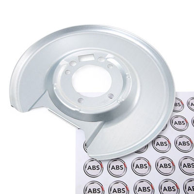 A.B.S. Protezione Disco Freno 11243 Lamiera Protezione Disco Freno,Lamiera Paraspruzzi Disco Freno VOLVO,240 Kombi (P245),240 (P242, P244)