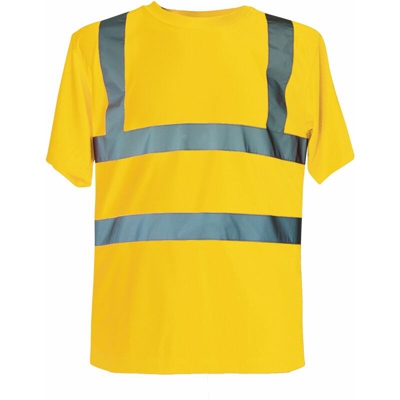 Korntex - Hi-viz T-Shirt - Hi-viz T-Shirt 100%P | S - NEUTRO (SENZA PERSONALIZZAZIONE) - Yellow (G) - Yellow