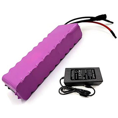 7ah 10s2p 36v Batteria E-bike Ebike Bicicletta Elettrica Li-ion Personalizzabile 215x70x50mm